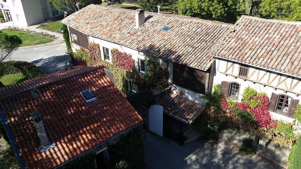 Chambres D'Hotes Domaine Du Hameau Baylesse Saint-Jean-d'Aigues-Vives المظهر الخارجي الصورة