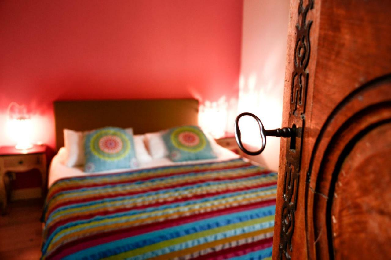 Chambres D'Hotes Domaine Du Hameau Baylesse Saint-Jean-d'Aigues-Vives المظهر الخارجي الصورة
