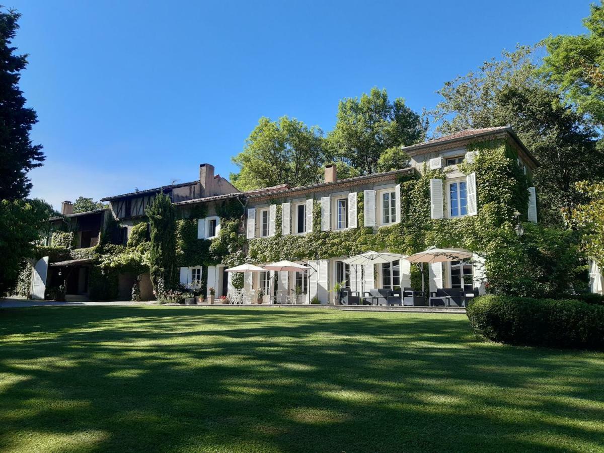 Chambres D'Hotes Domaine Du Hameau Baylesse Saint-Jean-d'Aigues-Vives المظهر الخارجي الصورة