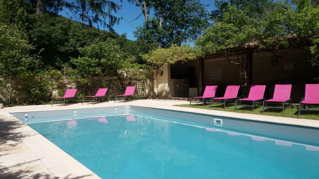Chambres D'Hotes Domaine Du Hameau Baylesse Saint-Jean-d'Aigues-Vives المظهر الخارجي الصورة